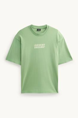 Samarreta de màniga curta - oversized