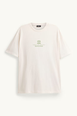 Samarreta de màniga curta - relaxed fit