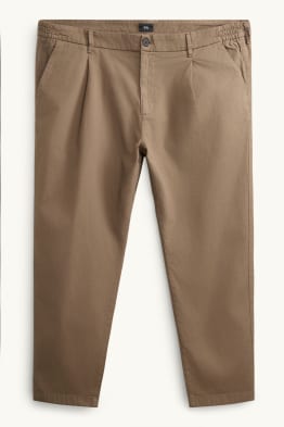 Chino - tapered fit - structurat