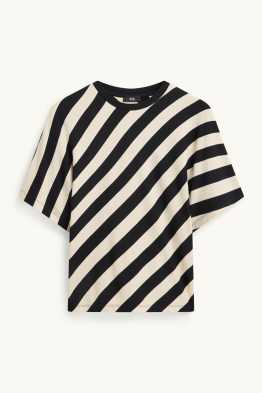 T-Shirt - Regular Fit - gestreift