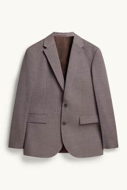 Giacca coordinabile - regular fit - tessuto elasticizzato