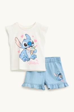 Lilo & Stitch - ensemble - T-shirt et short - 2 pièces