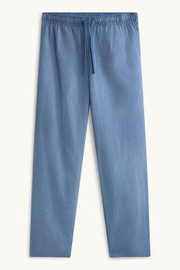 Pantaloni de pijama - cu dungi