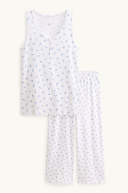 Pyjama - gebloemd