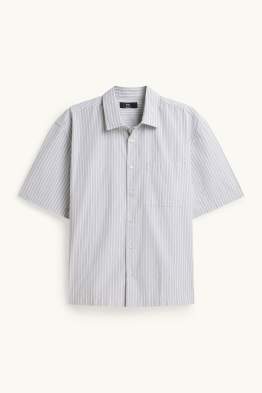Hemd - Loose Fit - Kent - gestreift