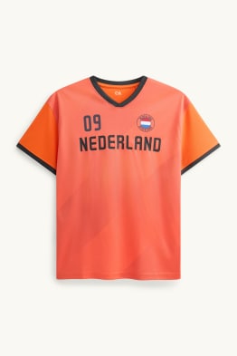 Niederlande - Kurzarmshirt