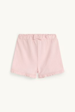 Short bébé - finition texturée