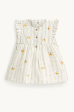 Floral - baby dress - party