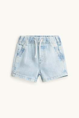 Short en jean pour bébé