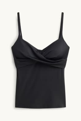 Canotta tankini - imbottita - LYCRA®