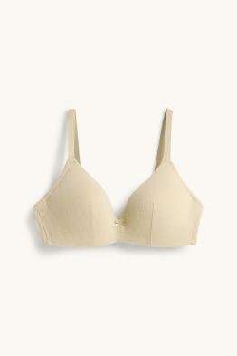 Soutien-gorge en pointelle sans armatures - ampliforme