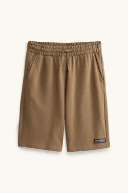 Bermuda shorts - textured