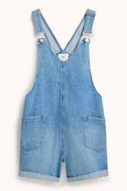 Salopette di jeans