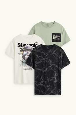 Multipack 3er - Gorilla - Kurzarmshirt