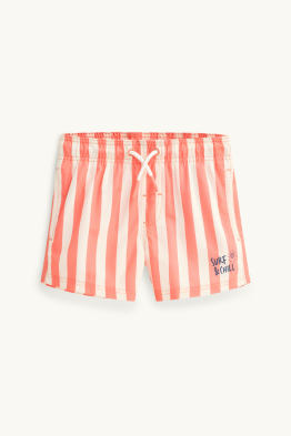 Swim shorts - striped