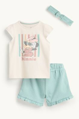Minnie Maus - Baby-Outfit - 3 teilig