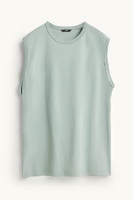 Samarreta sense mànigues