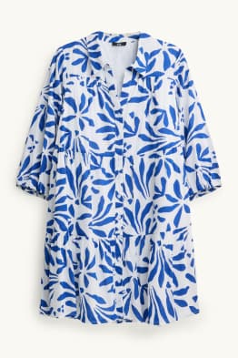 A-line dress - patterned