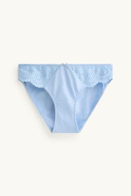 Culotte - broderie anglaise