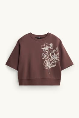 Sweat - à fleurs