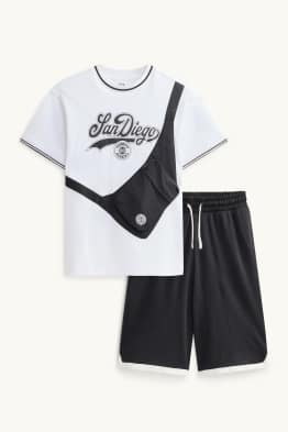 San Diego - set - T-shirt en short - 2-delig