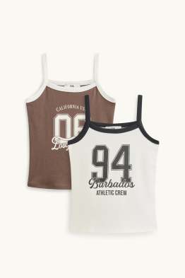 Multipack 2 ks - Los Angeles a Barbados - top