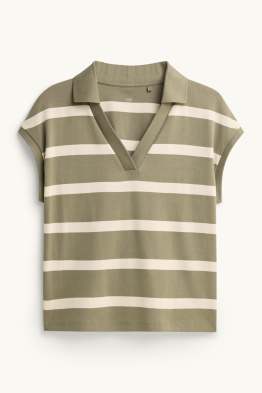 Polo shirt - regular fit - striped
