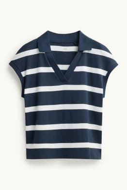 Polo shirt - regular fit - striped