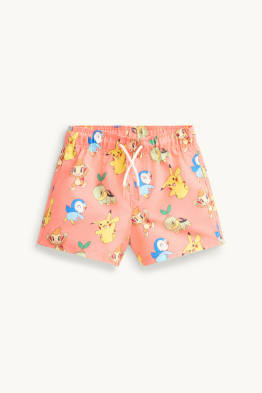 Pokémon - short de bain - à motif