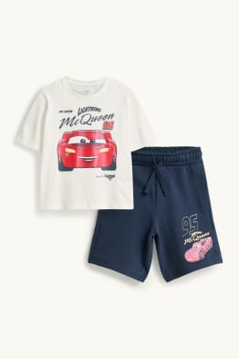 Cars - conjunt - samarreta de màniga curta i pantalons curts de xandall - 2 peces
