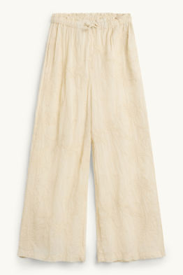 Pantalons de tela
