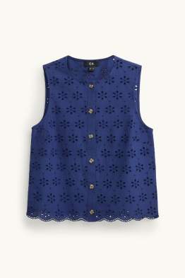 Halenka - anglická krajka