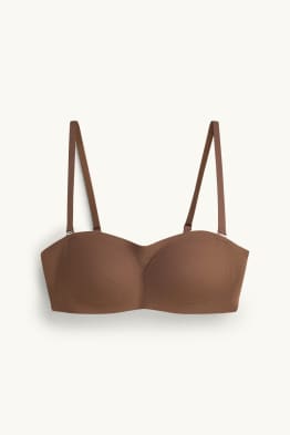 Invisible Bandeau-BH - wattiert