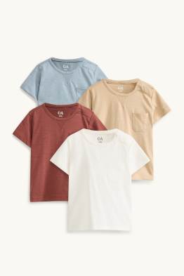 Multipack 4er - Kurzarmshirt