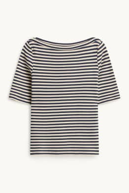 T-Shirt - gestreift