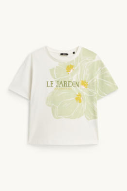 Camiseta - regular fit - brillos