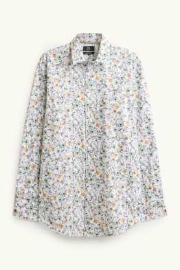 Camisa - regular fit - Kent - estampada