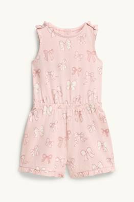 Schleifchen - Baby-Jumpsuit