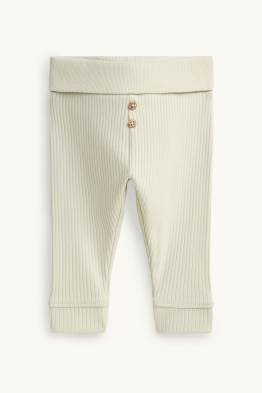 Leggings per a nounat - acanalats