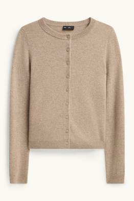 Jaqueta de punt de caixmir