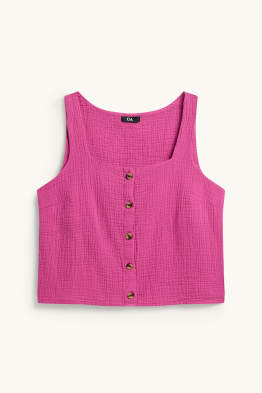 Blousetop - met structuur