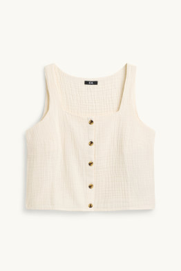 Blousetop - met structuur