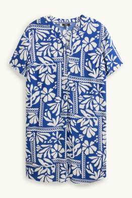 Rochie cu decolteu în V - cu model