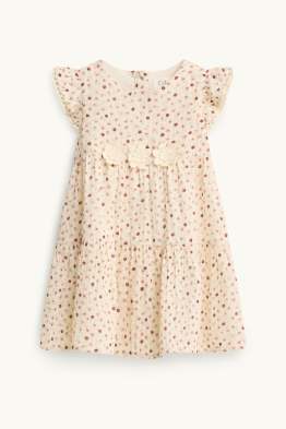 Petites fleurs - robe bébé