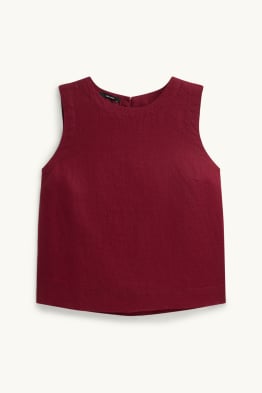 Linnen blouse