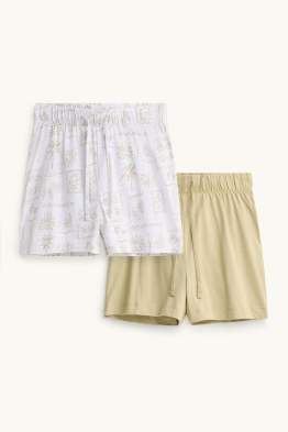 Multipack 2er - Pyjama-Shorts