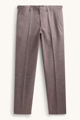 Broek uit het combi-systeem - regular fit - stretch