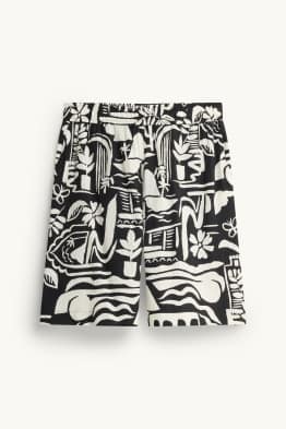 Pantalons curts - amb motiu