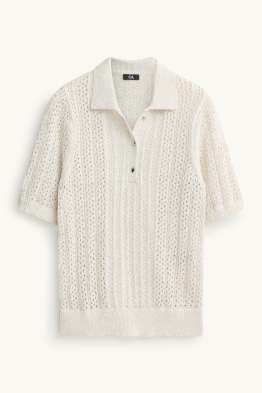 Pull en crochet