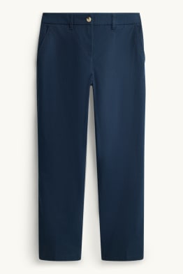 Stoffhose - Mid Waist - Tapered Fit